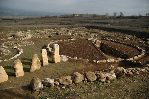 Parco archeologico della necropoli di Fossa
