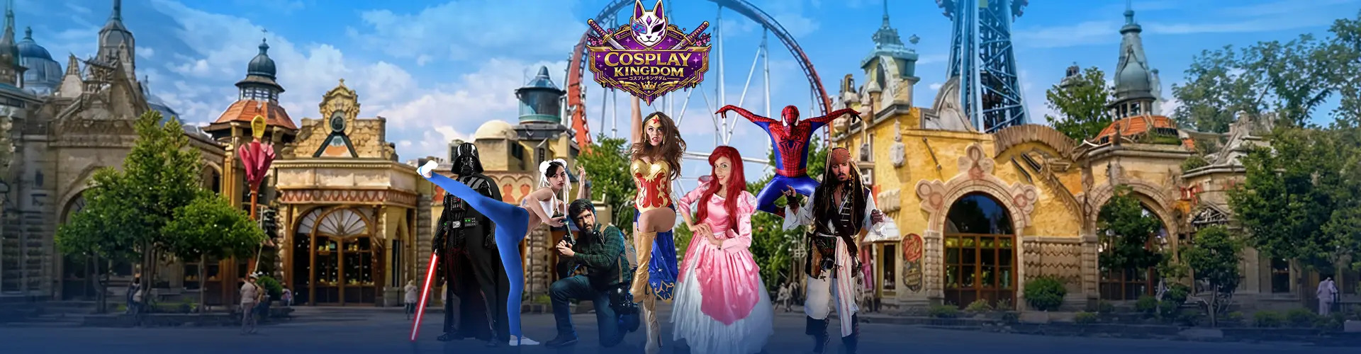 Magicland Colsplay