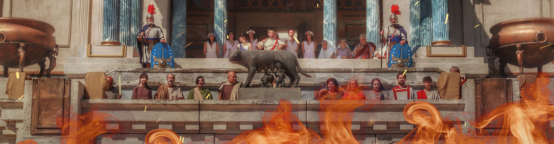 Roma On Fire