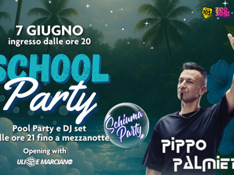 Ad Acquaworld arriva School Party