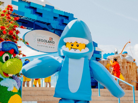 Riapre la stagione 2025 di LEGOLAND Water Park Gardaland