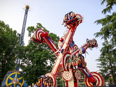 Leolandia presenta due giostre mai viste prima in Italia