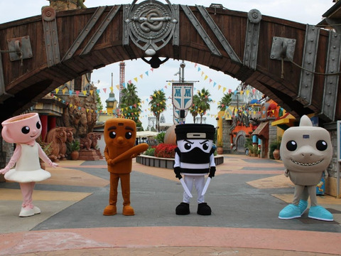 Da Broadway a Magicland: visibilio per Skifidol Italian Brainrot