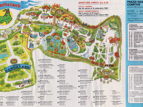 Archivio storico Gardaland
