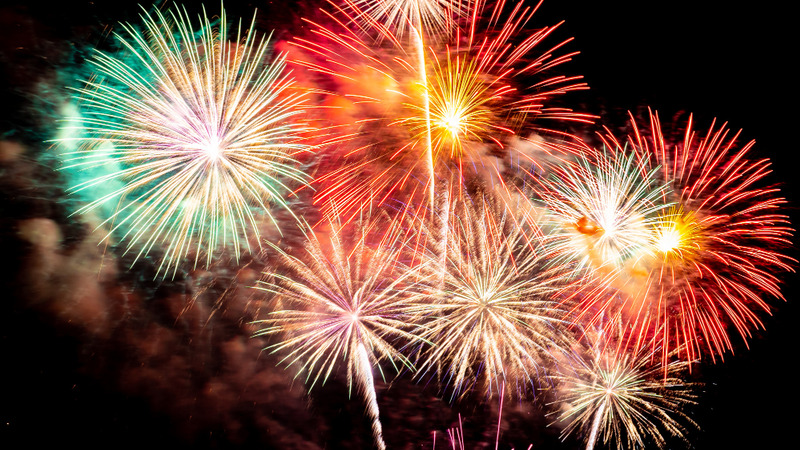 Fuochi d'artificio