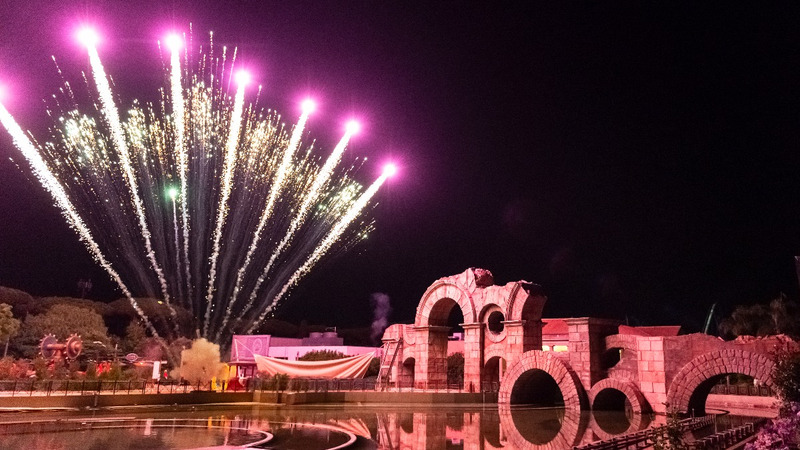 A Cinecittà World arriva Stelle di Fuoco