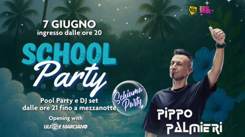 Ad Acquaworld arriva School Party
