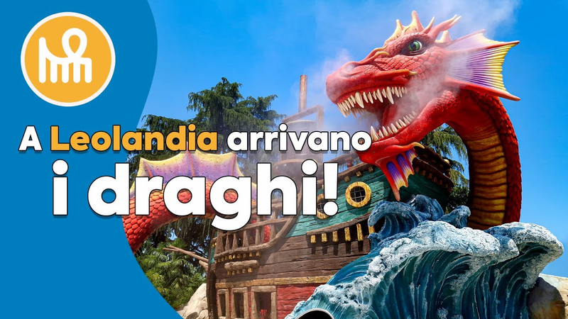 A Leolandia arrivano i draghi