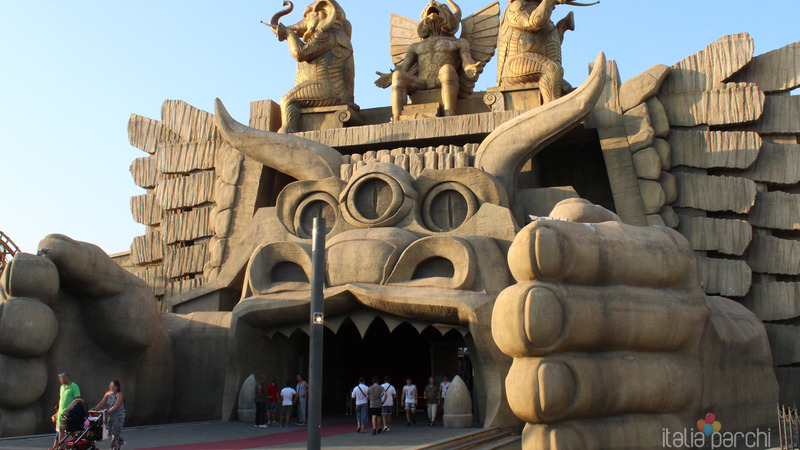 Cinecittà World - Ingresso
