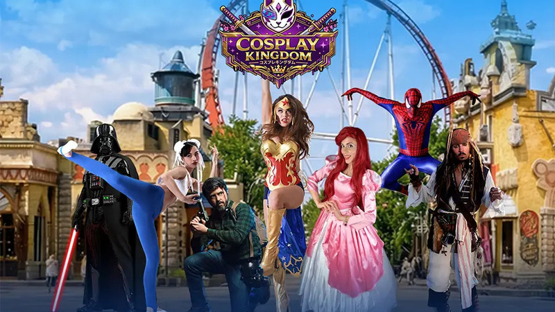 Magicland si trasforma nel Regno del Fantasy