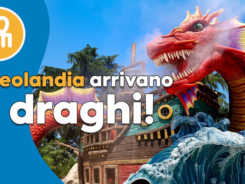 A Leolandia arrivano i draghi